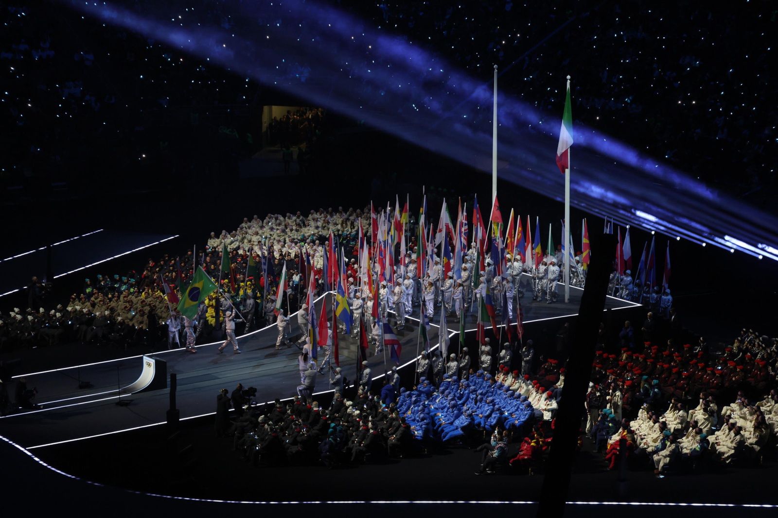 Seria incydentów i wpadek w Mediolanie. Gafy na żywo w telewizji RAI