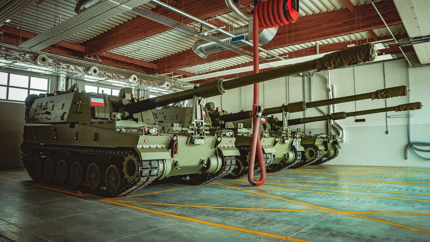 Artyleria dotarła do Polski. To nie HIMARSy