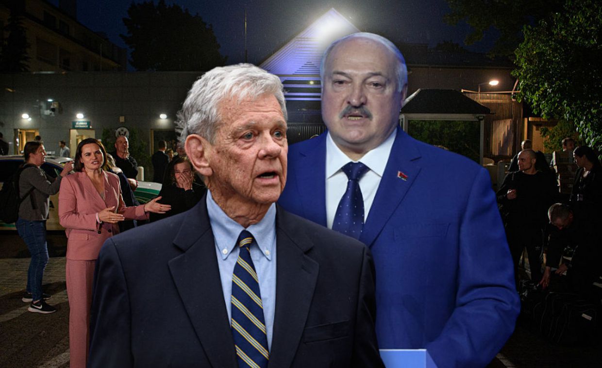 Wysłannik USA rozmawia z Łukaszenką. Ujawniono cel wizyty w Mińsku