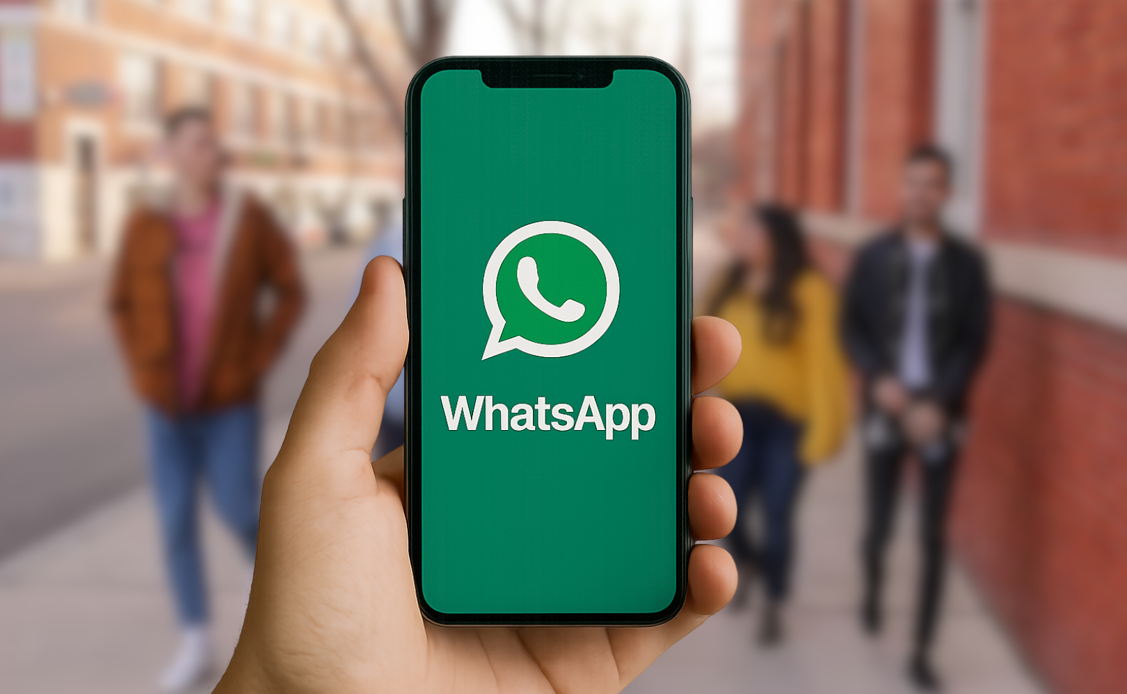 Nowa funkcja na WhatsAppie. Wystarczy przesunąć palec w górę