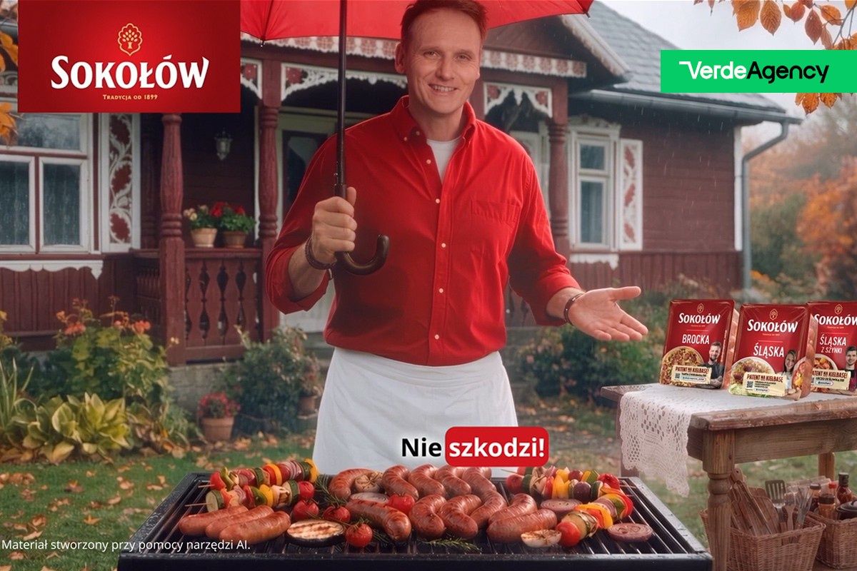 Sokołów z nową platformą komunikacji. Pascal Brodnicki w reklamach