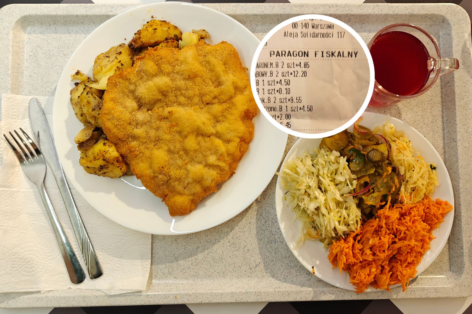 Odwiedziłem nowy bar mleczny. Smak tego schabowego zapamiętam na długo