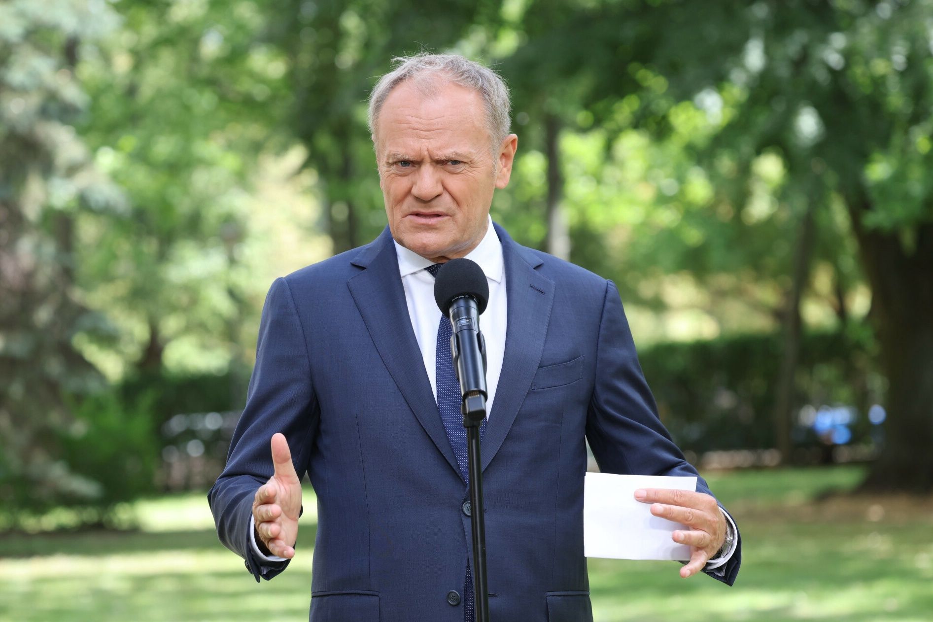 Pierwsza rozmowa Tuska z nowym premierem Ukrainy. Jest komunikat