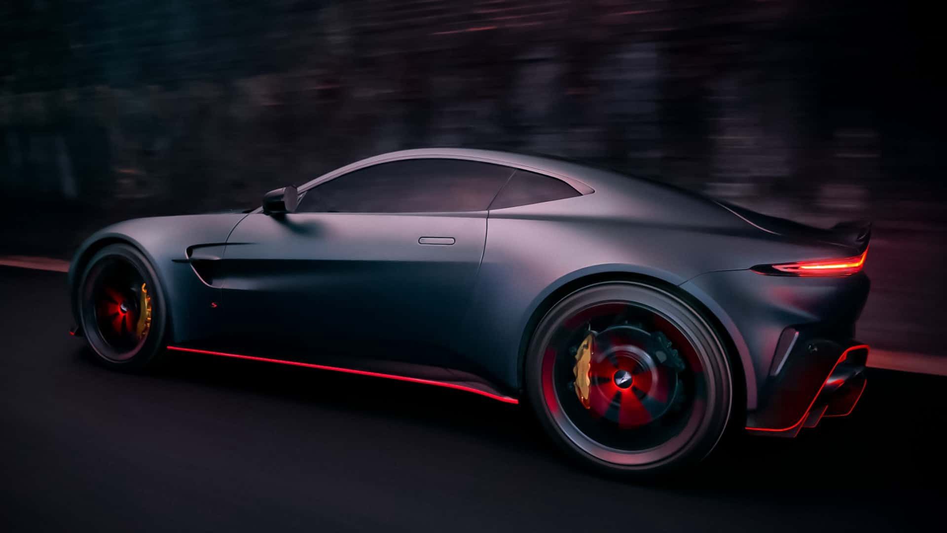 Aston Martin stworzył złoty środek. Oto nowy Vantage S
