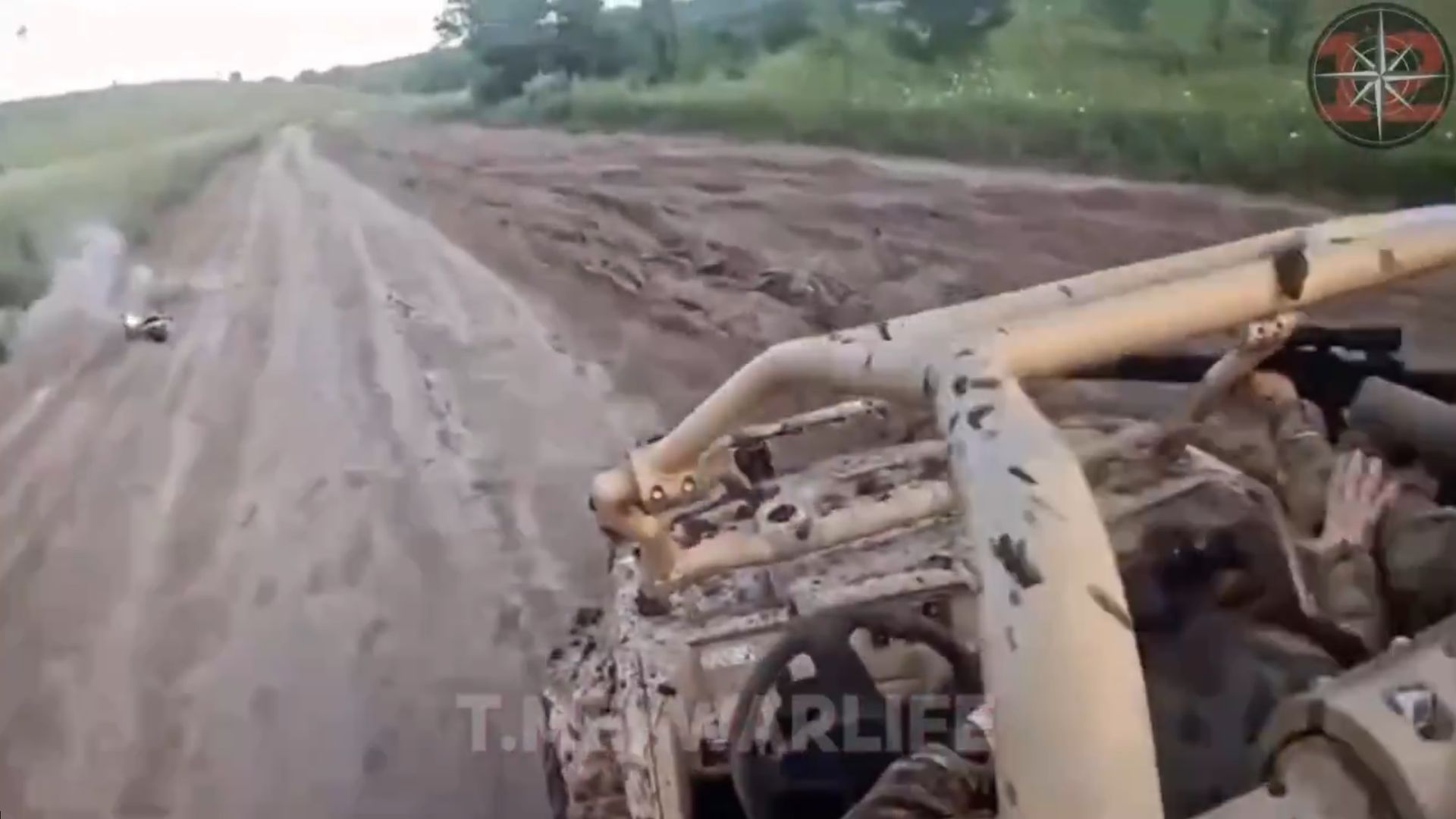 Ukraińcy cudem uniknęli śmierci. Trafili na rosyjskiego drona-minę