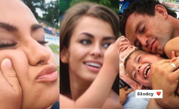 Natalia Siwiec pokazuje stare zdjęcia z mężem i PASIERBEM: "Zawsze było śmiesznie, bo ludzie mówili: KOPIA MAMY' (FOTO)