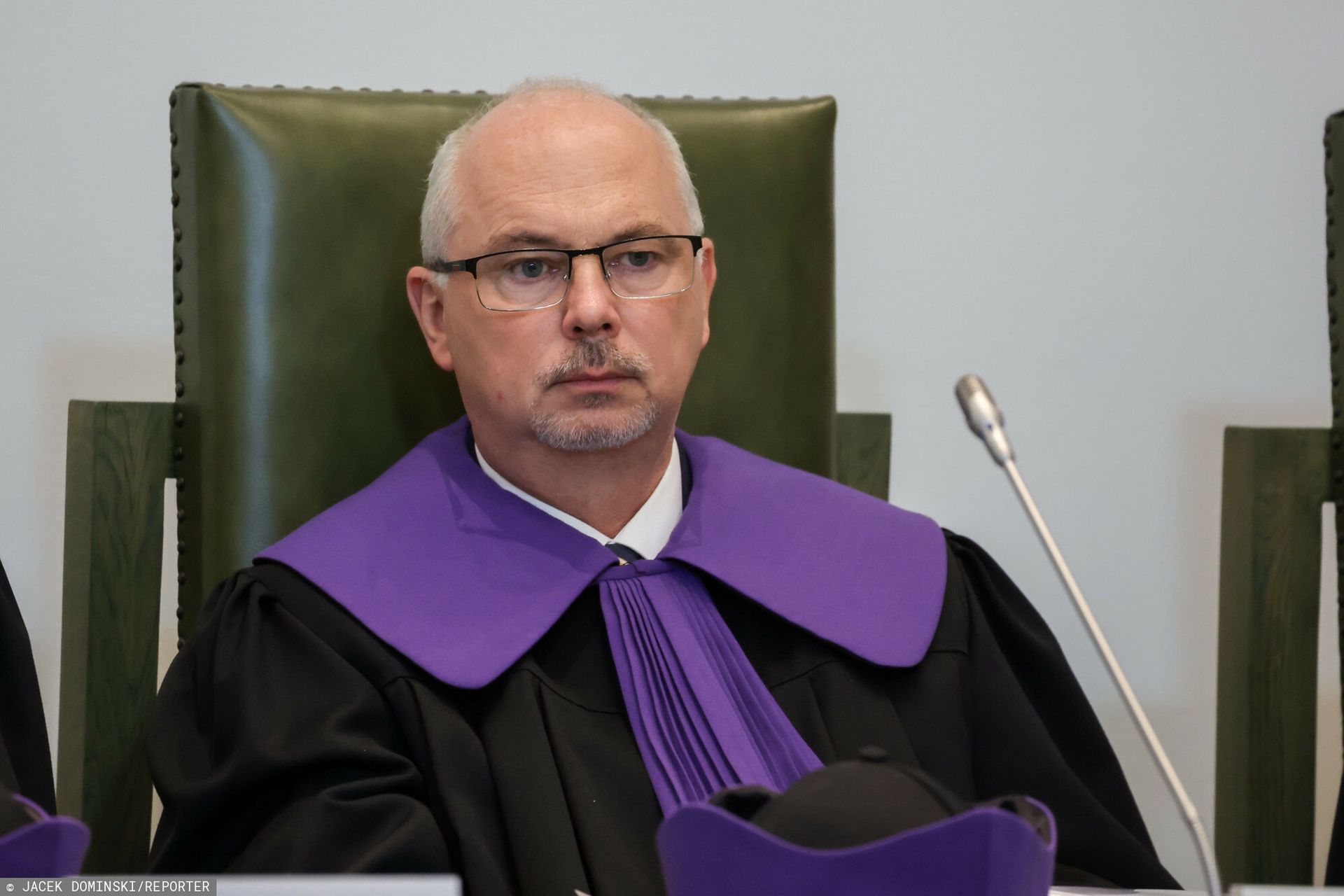 Nie będzie dyscyplinarki dla sędziego SN Grzegorza Żmija