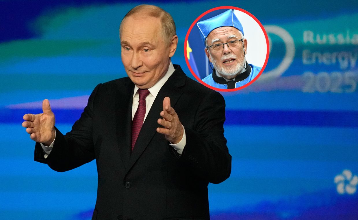 Putin będzie w Budapeszcie. Były prezes MTK o obowiązku Węgier