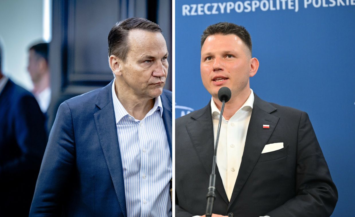 Mentzen do Sikorskiego: Zachowujecie się jak ostatni frajerzy