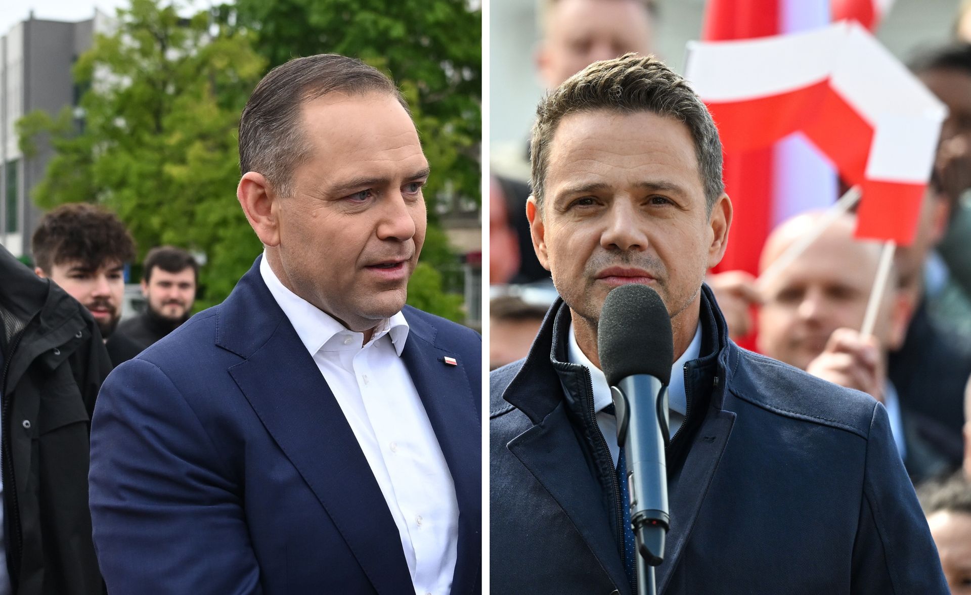 Wyniki Trzaskowskiego i Nawrockiego. "Zmęczenie duopolem władzy PO-PiS"