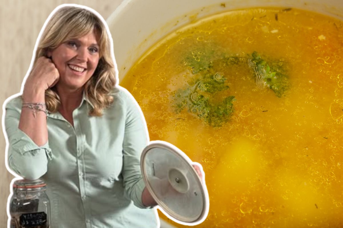 Ewa Wachowicz dodaje do rosołu. Podbija smak bardziej niż maggi