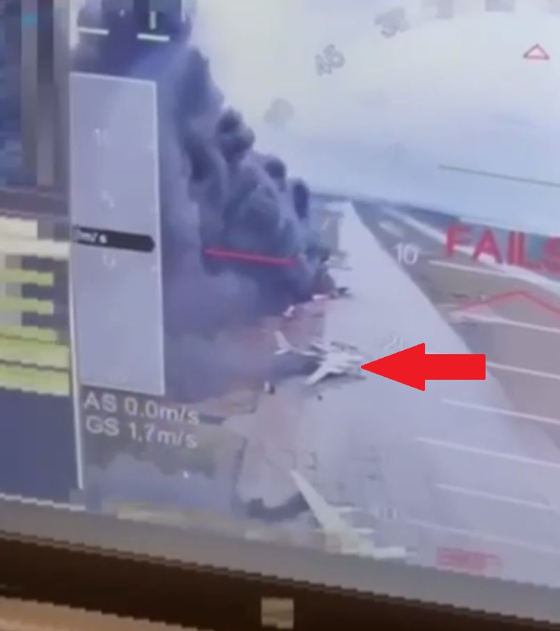 Ukraińska operacja "Pajęczyna". Druzgocący cios zadano z wewnątrz Rosji