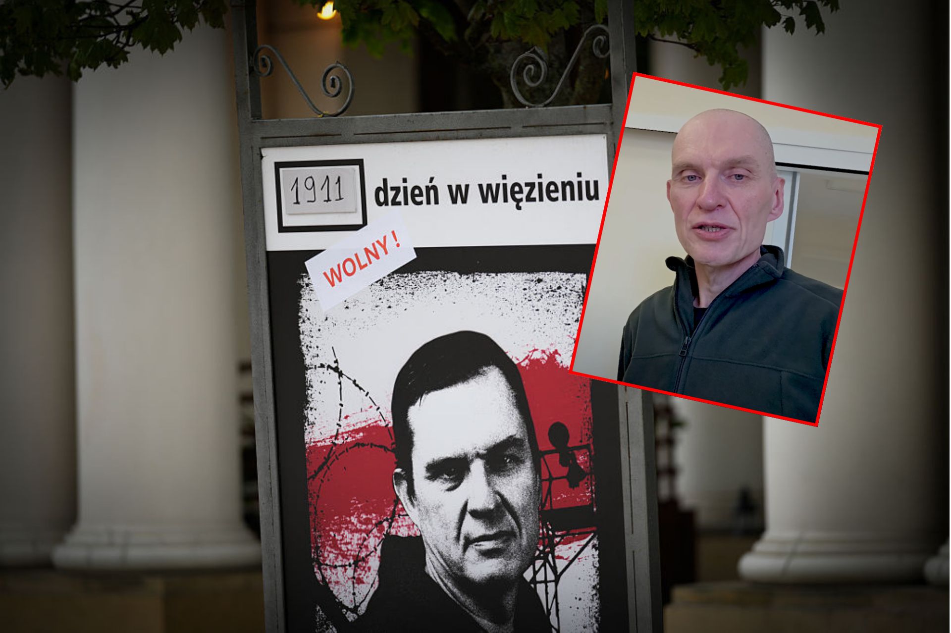 "Jakoś się trzymam". Wzruszające nagranie z Poczobutem w szpitalu