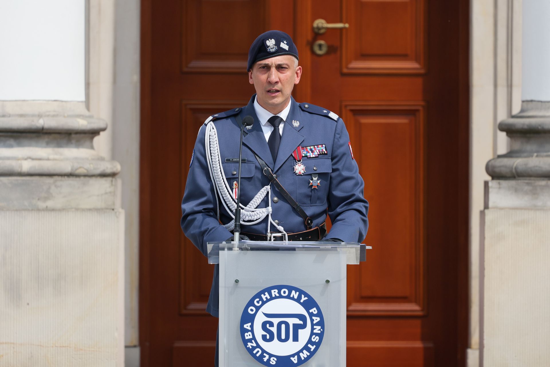 Gen. Jaworski odejdzie z SOP. Jest zgoda prezydenta