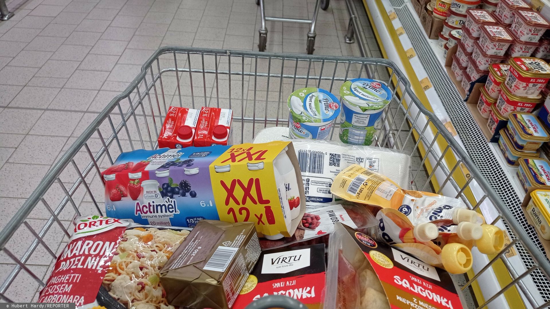 Co najbardziej podrożało w sklepach? Jest nowy raport