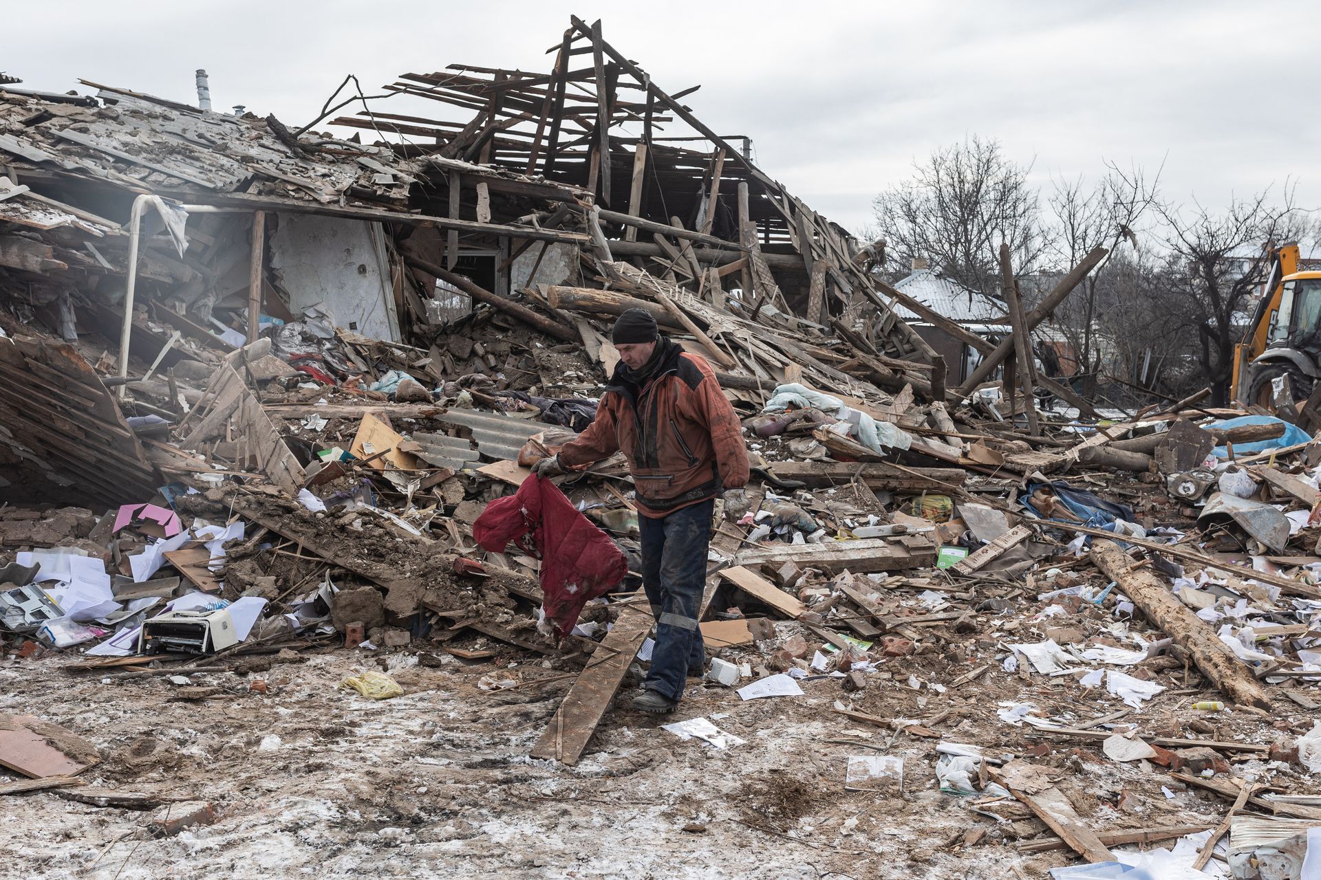 Rosjanie zbliżają się do ważnego miasta. Trudna sytuacja na froncie