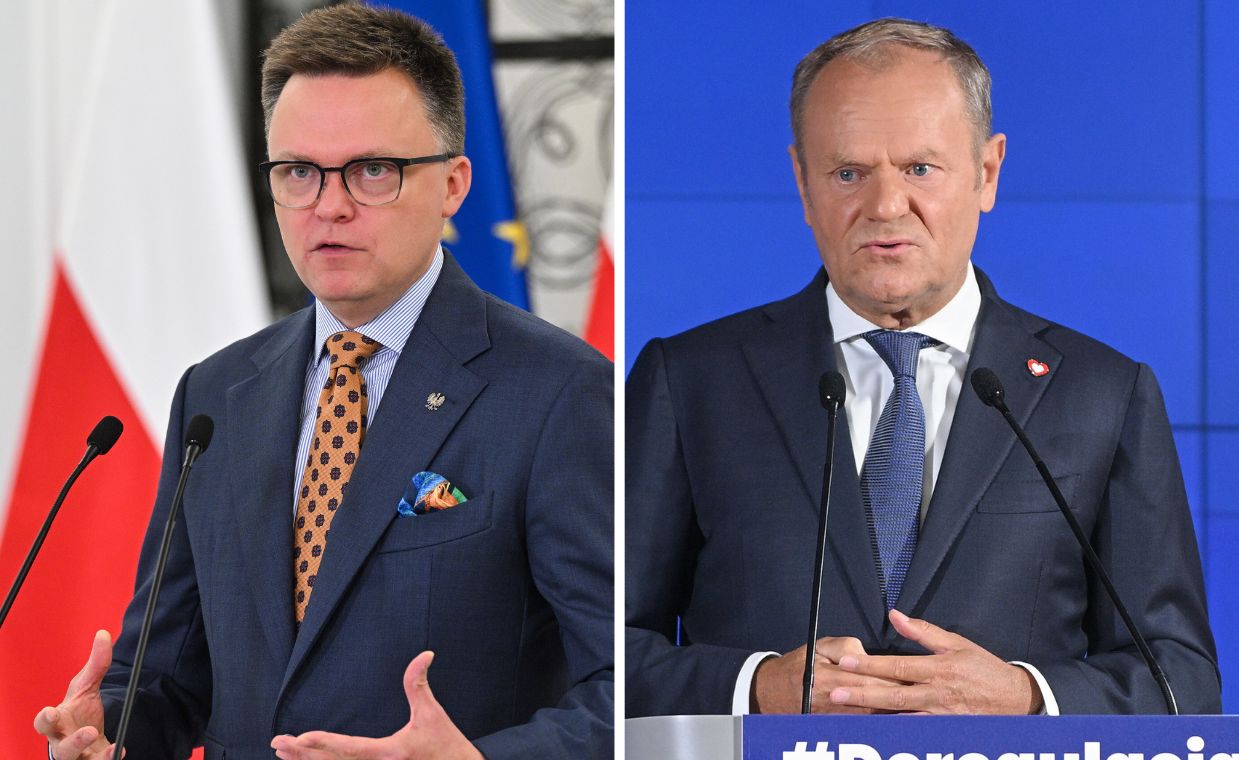 Tajne spotkanie "na okręcie". Fanatyk wypomina ruch Papy