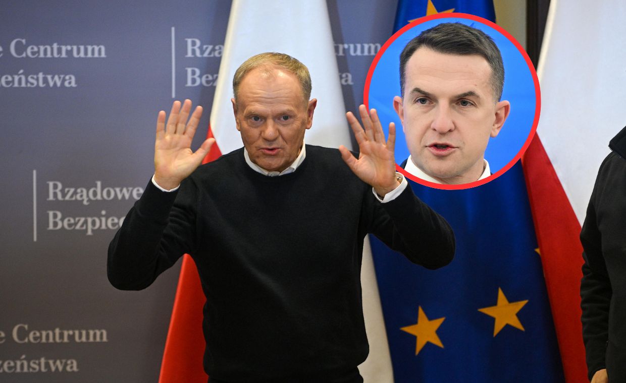 Kim jest "król kiboli" z orędzia Tuska? Rzecznik rządu odpowiada
