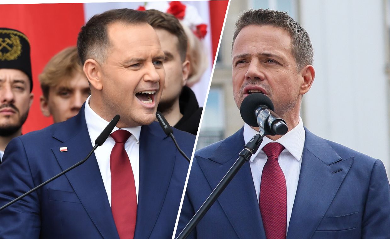 Wyniki late poll. Karol Nawrocki z minimalną przewagą nad Rafałem Trzaskowskim