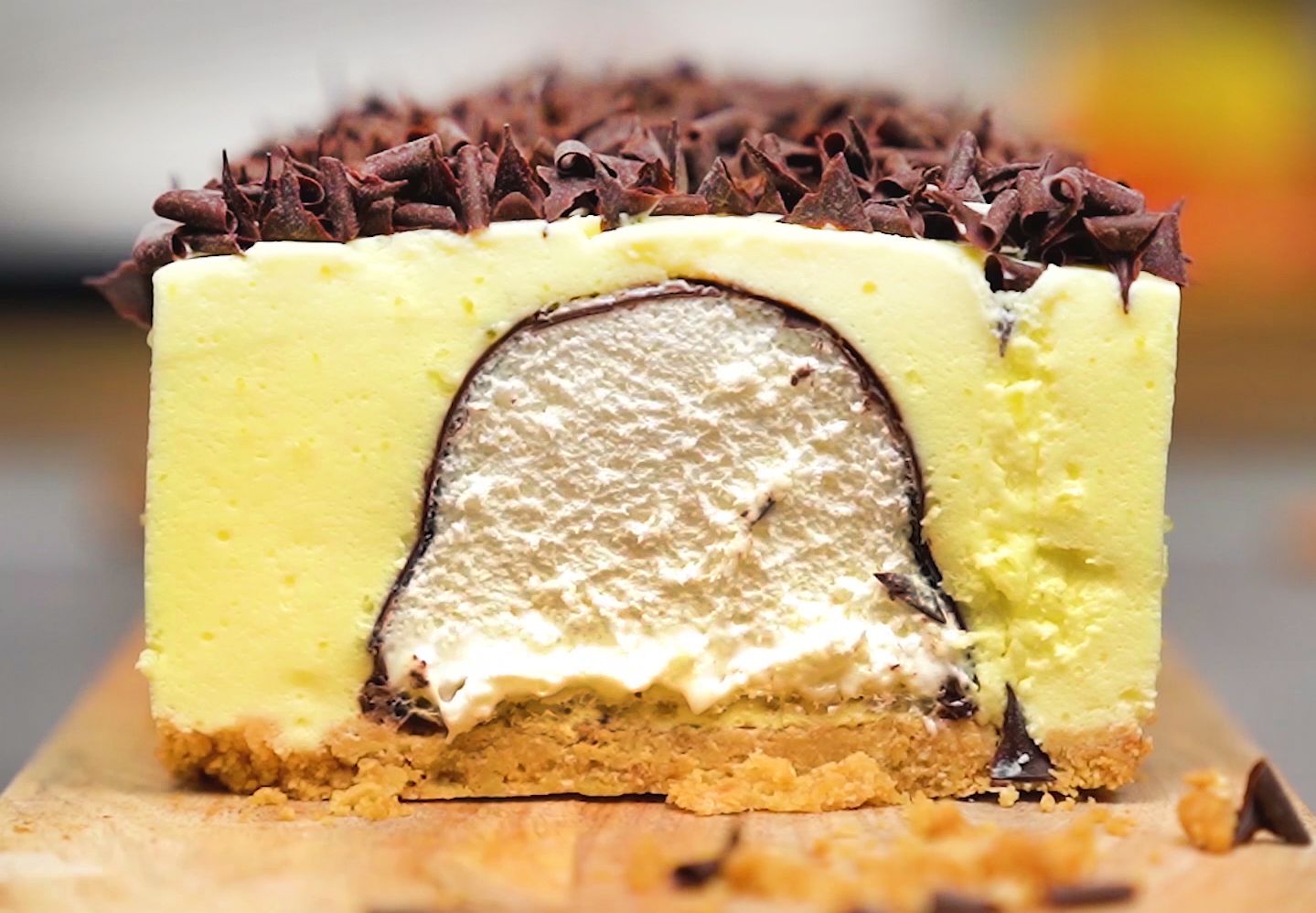 Nazwa tego ciasta wywołała śmiech przy stole. Ale każdy zjadł po dwa kawałki