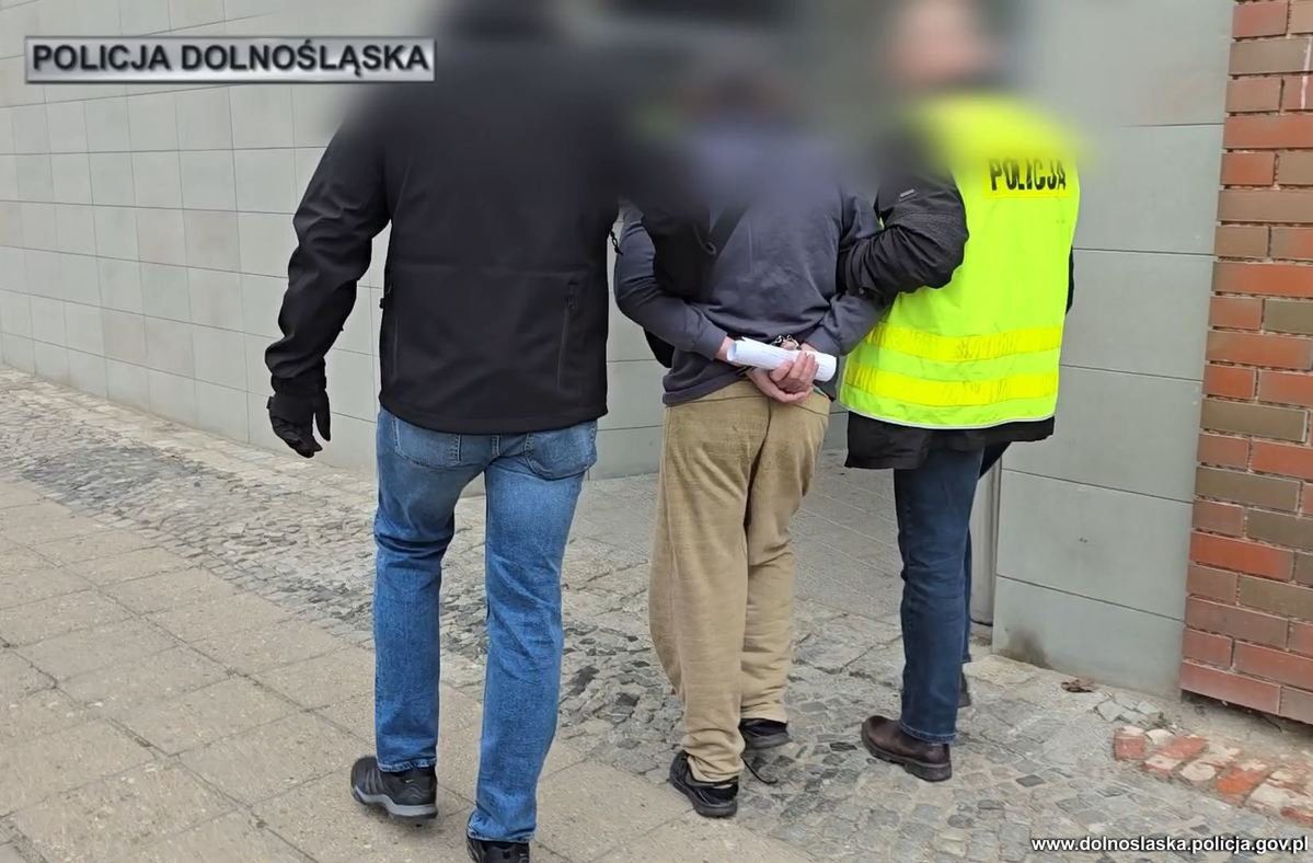 Gang Gruzinów rozbity. Sześciu zatrzymanych
