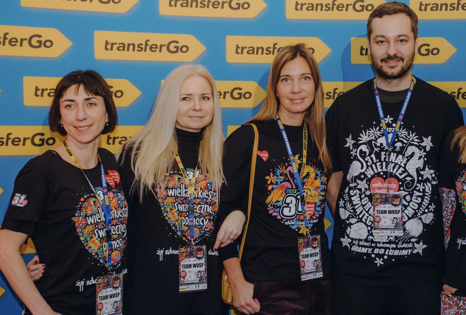 WOŚP łączy Polaków za granicą. TransferGo wspiera pięć finałów w Europie