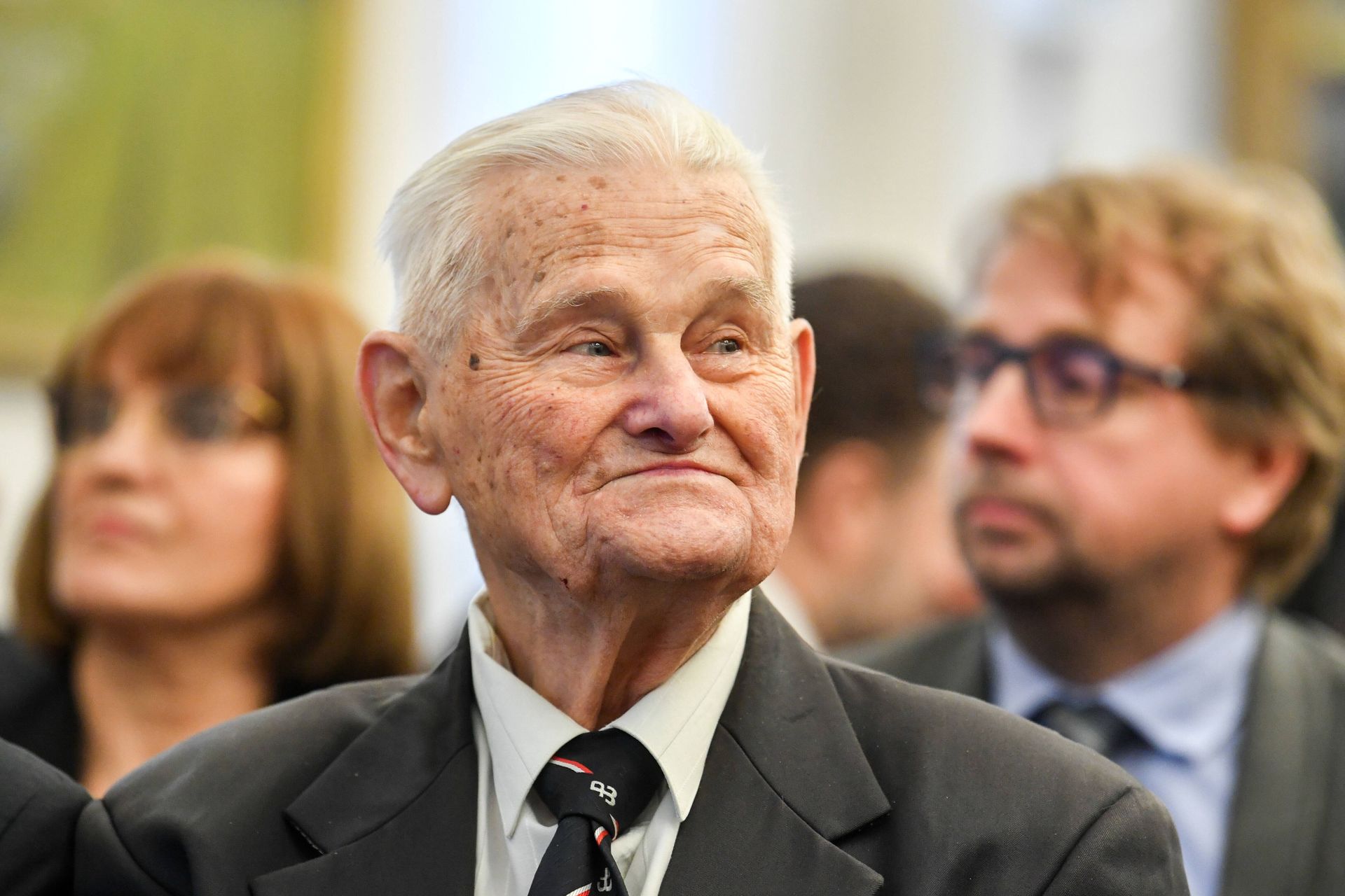 "Wielki Polak, niezłomny patriota". Duda żegna Nizieńskiego