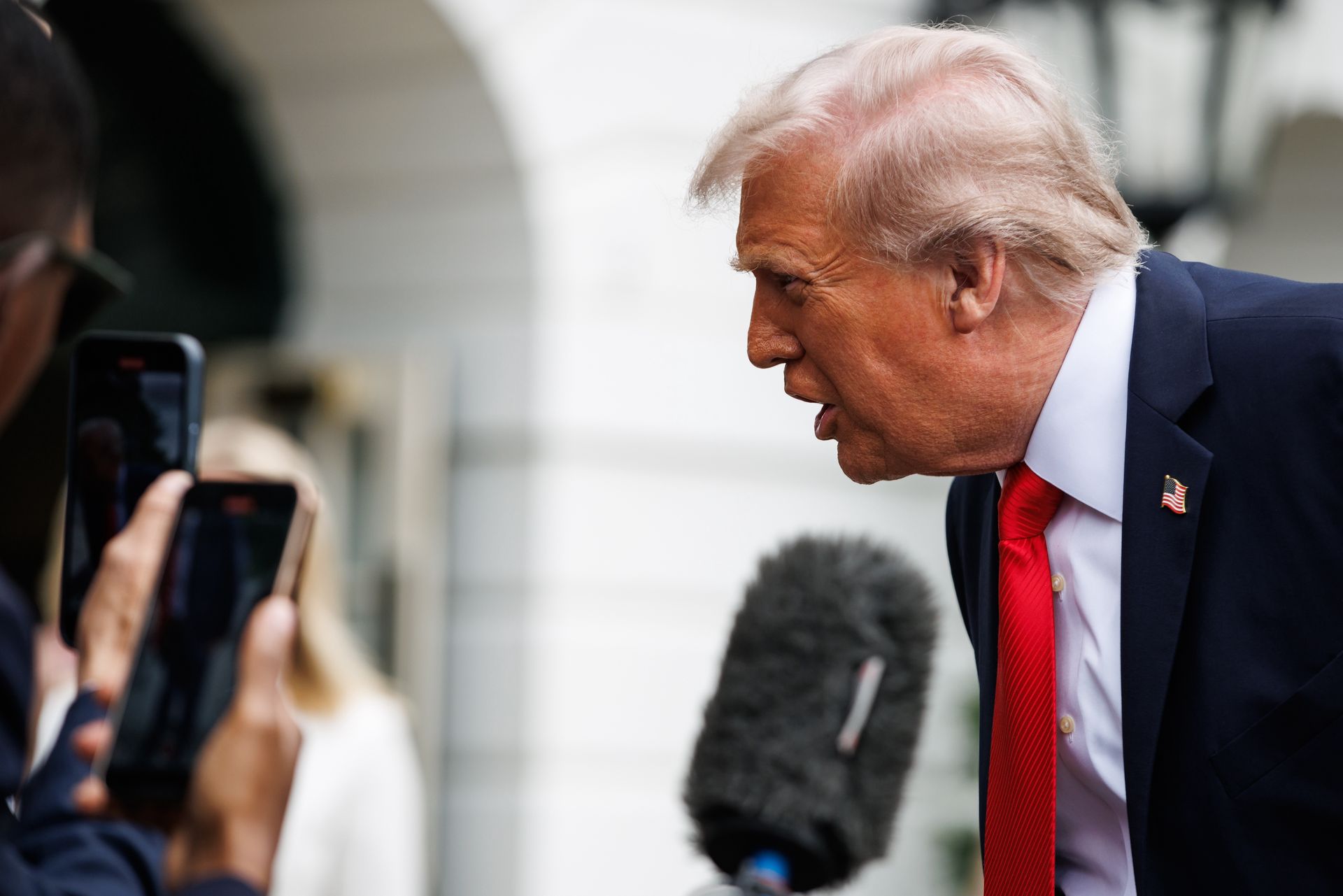 Trump stawia ultimatum Hamasowi. "Ostatnie ostrzeżenie"