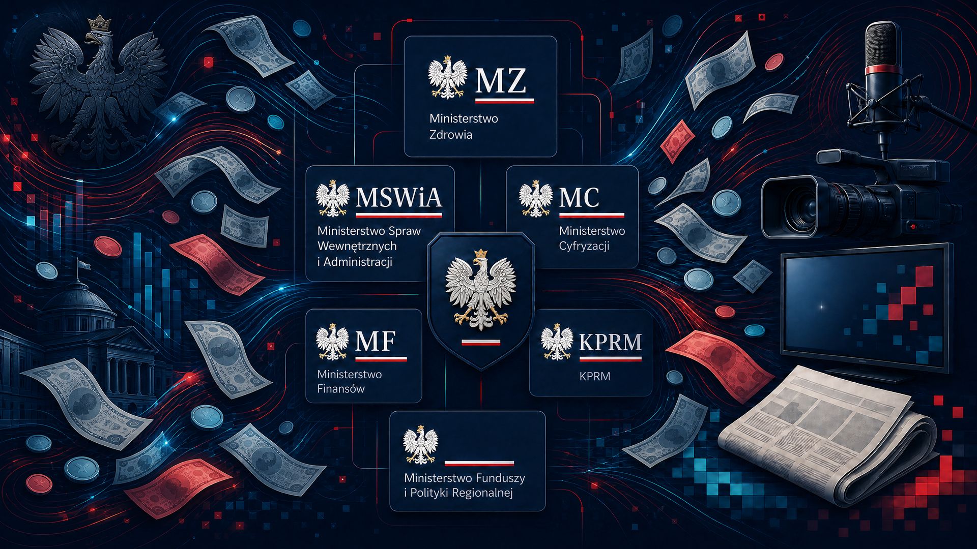 Państwo zmienia priorytety reklamowe. Koniec ery KPRM, więcej na promocję od resortów