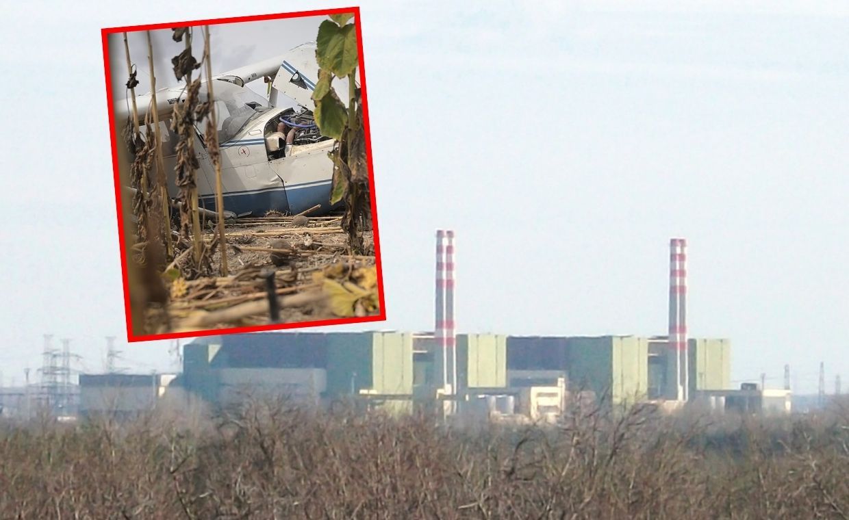Porwał Cessnę, przeleciał nad elektrownią jądrową. Poderwano Gripeny