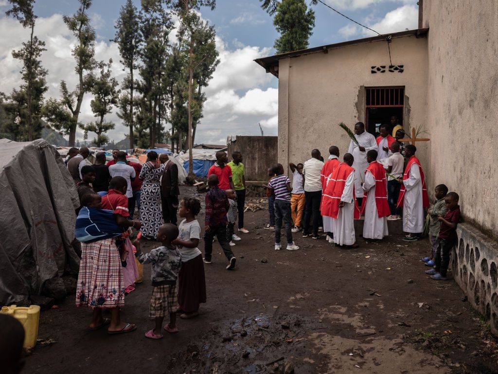 Tragiczny atak na kościół. Dżihadyści zamordowali 30 osób