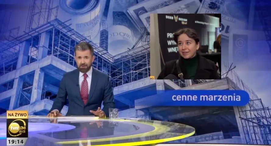 KRRiT upomina TVN ws. materiału "Faktów". Chodzi o reportaż o rynku mieszkaniowym [NASZ NEWS]