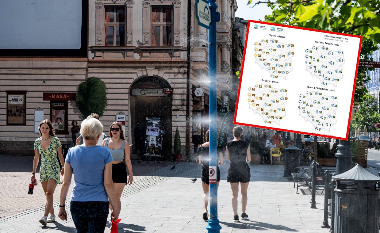 Nadchodzą upały. Potem nagła zmiana w pogodzie