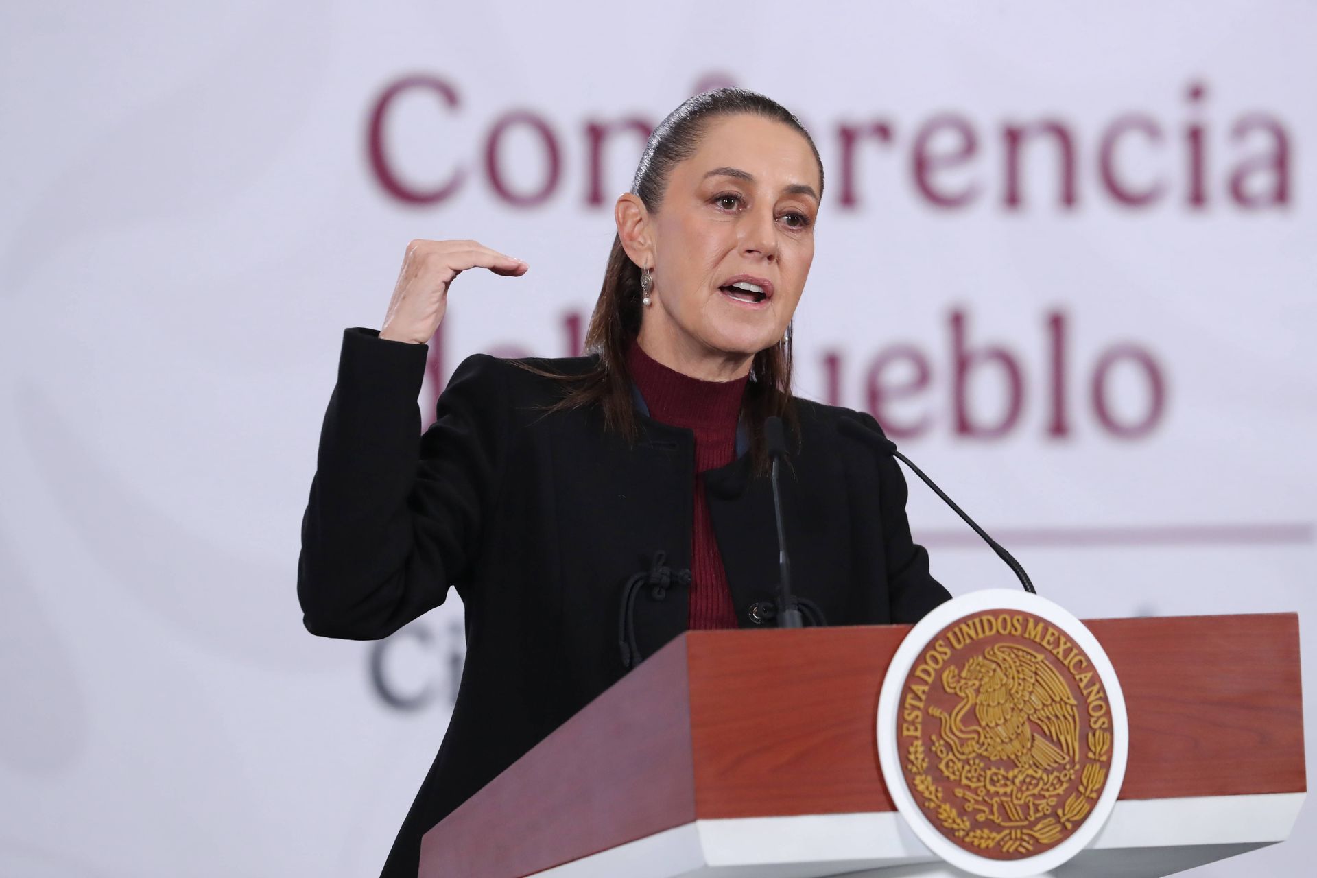 Meksyk odpowiada Trumpowi. "Nie należy do żadnego mocarstwa"