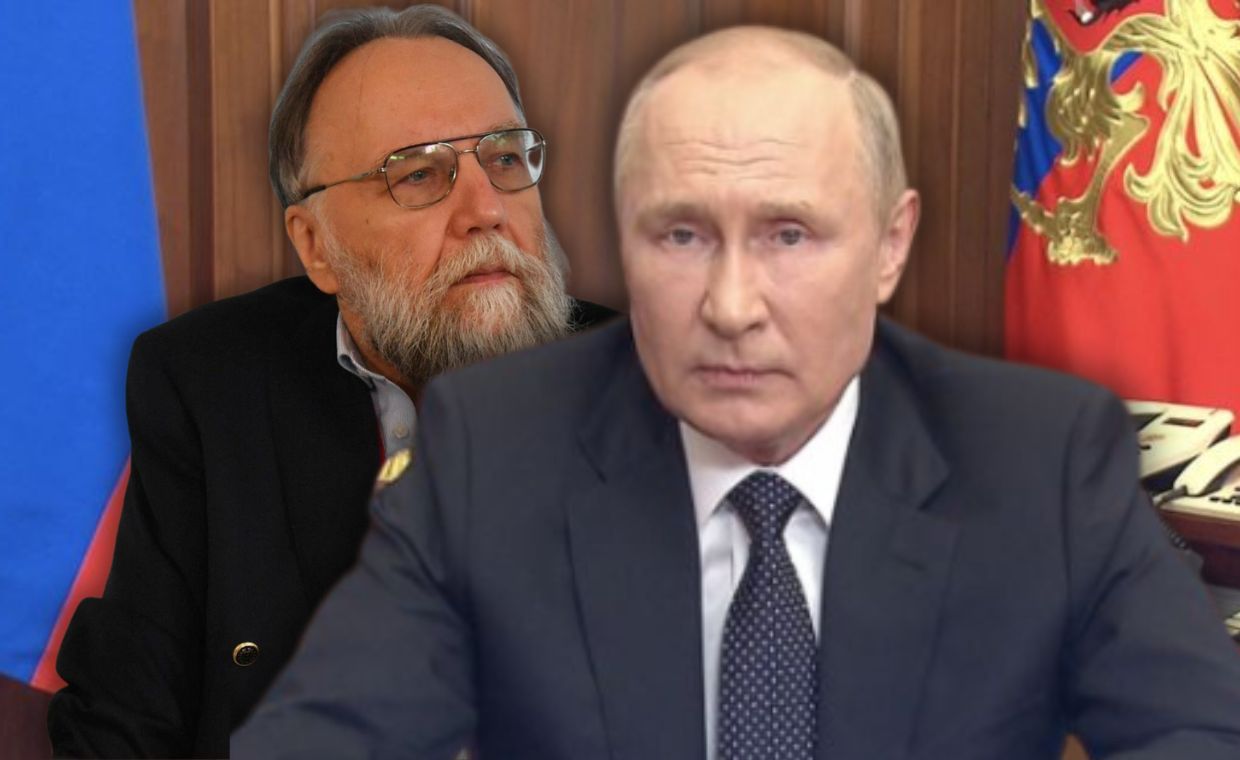 Dugin pisze, Putin działa. Niepokojące jak zbieżna jest ich wizja świata