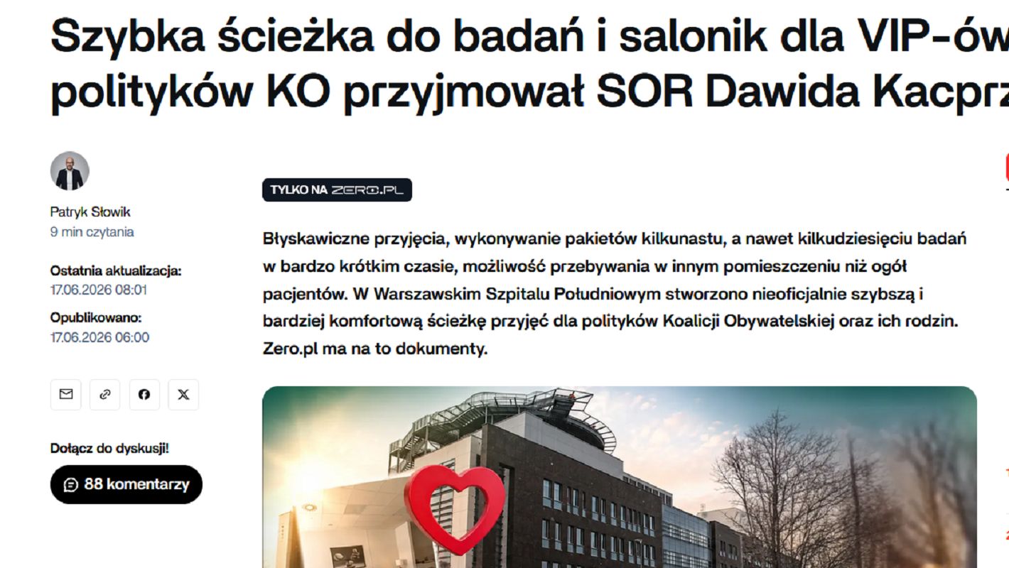 Patryk Słowik zdominował czerwcowe zestawienie "O tym się mówi"