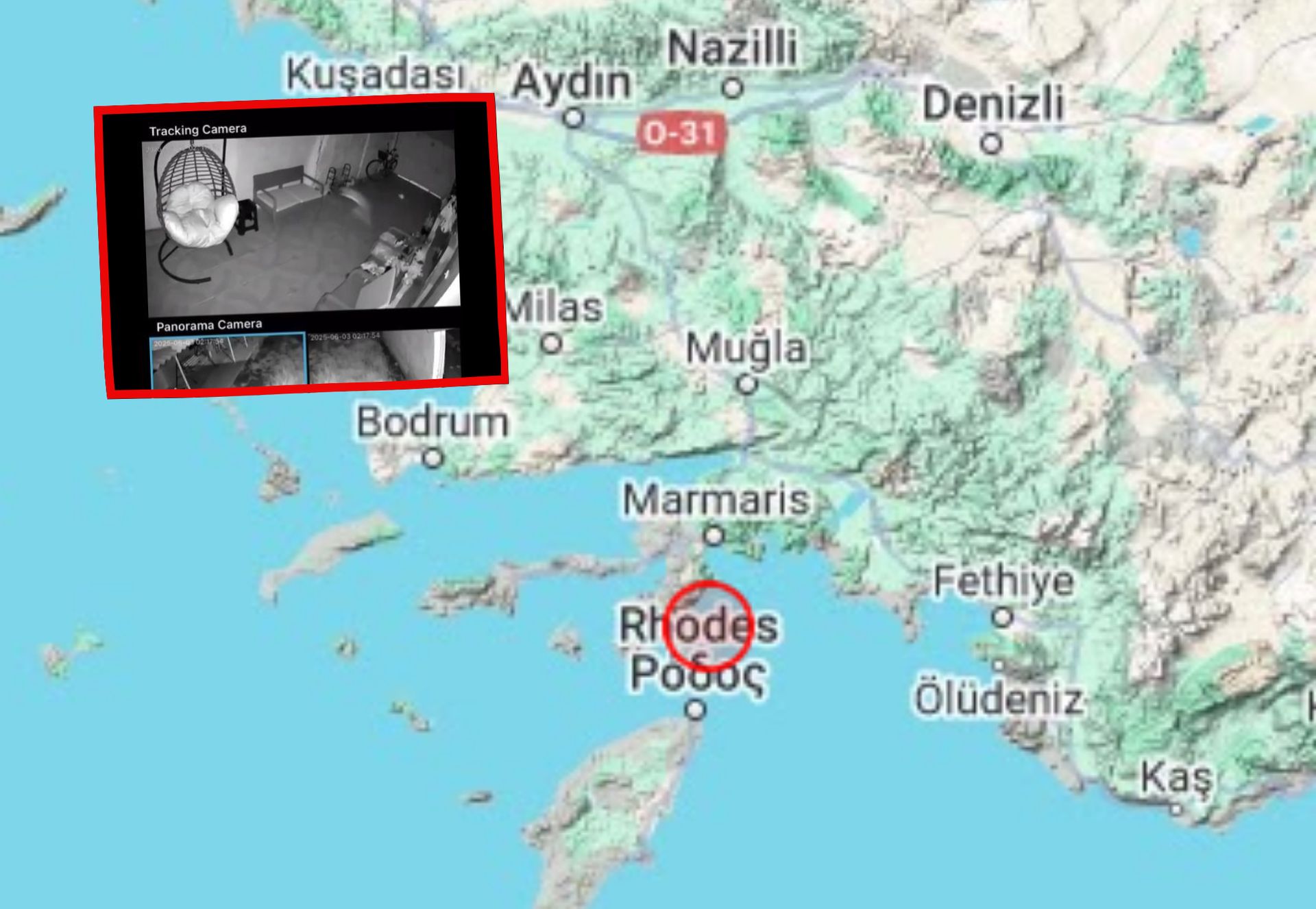 W nocy zatrzęsła się ziemia w Grecji. Wstrząsy odczuła też Turcja