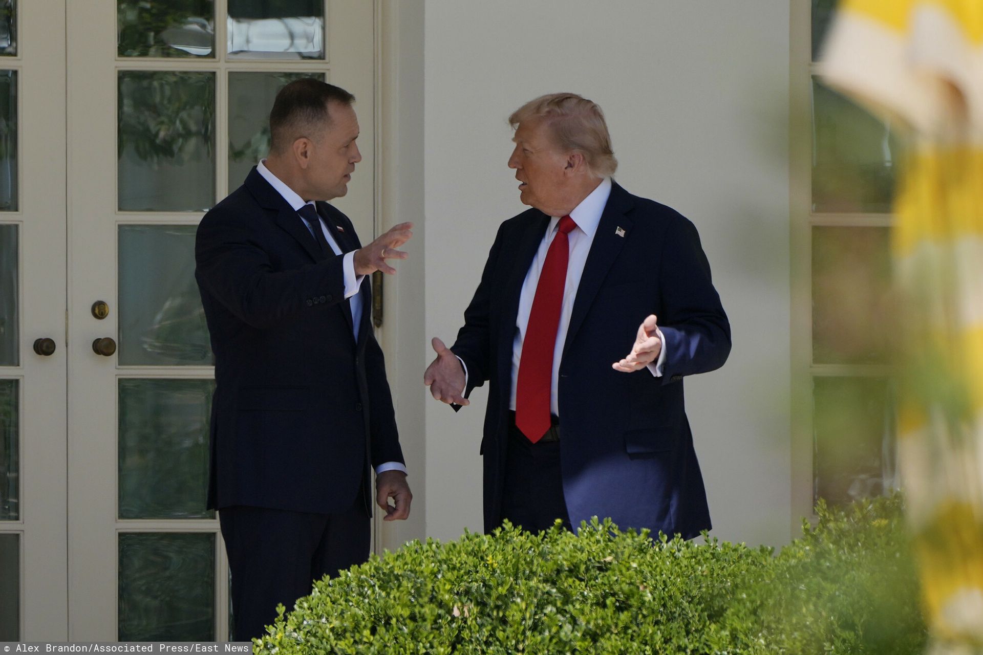 Nawrocki o spotkaniu z Trumpem. Przekazał, o czym rozmawiali