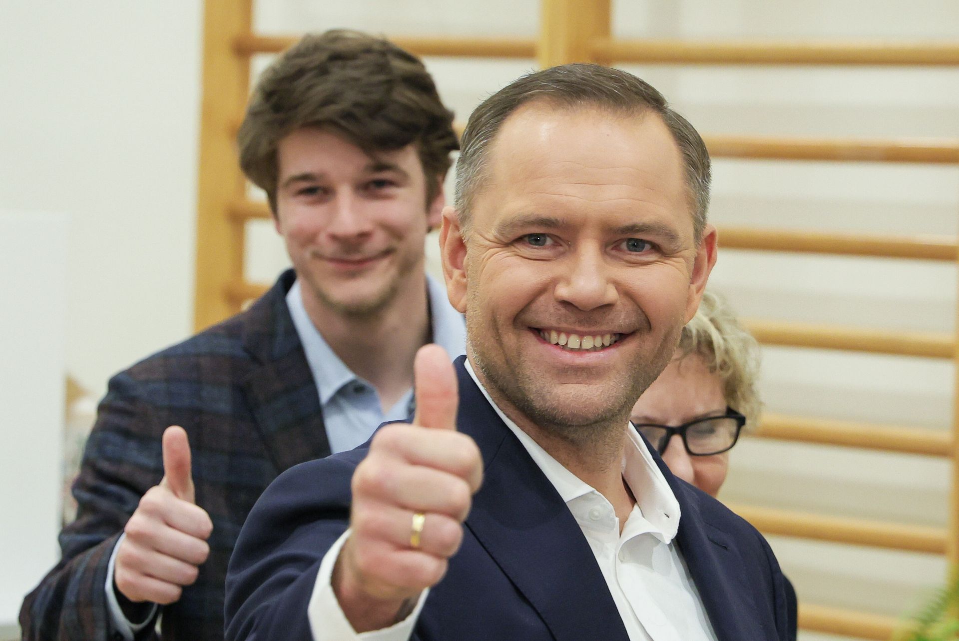 Syn Nawrockiego wskoczył na miejsce Schreiber