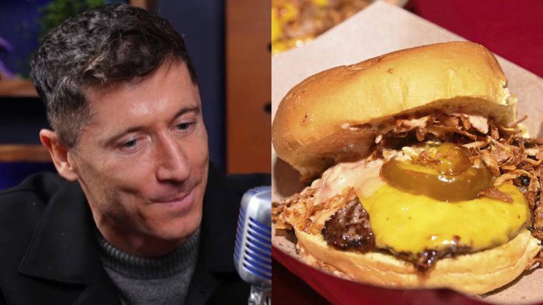 Robert Lewandowski o fast foodach. "Zjadłem jakiś czas temu i tak się ŹLE CZUŁEM". Zdradził też, czy pija alkohol