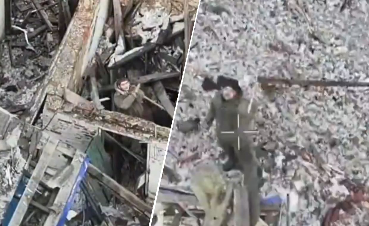 Zaskakująca sytuacja na froncie. Rosjanie się poddali