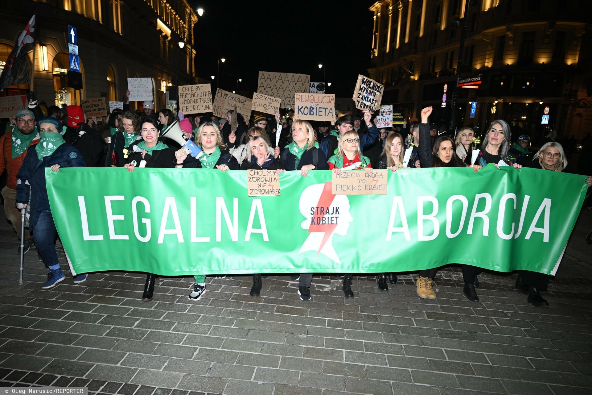 Strajk Kobiet wraca na ulice. Dziś protesty w 27 miastach