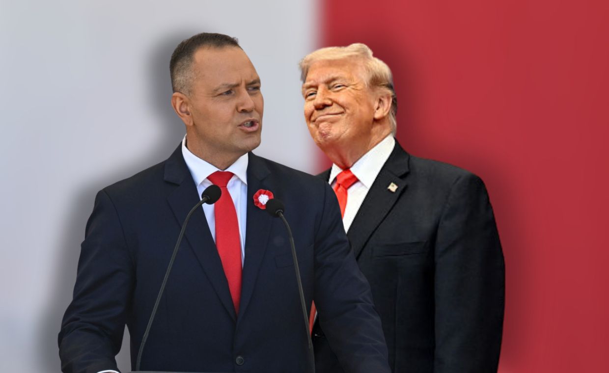 Nawrocki rozmawiał z Trumpem. Wiadomo, jaki był temat rozmowy