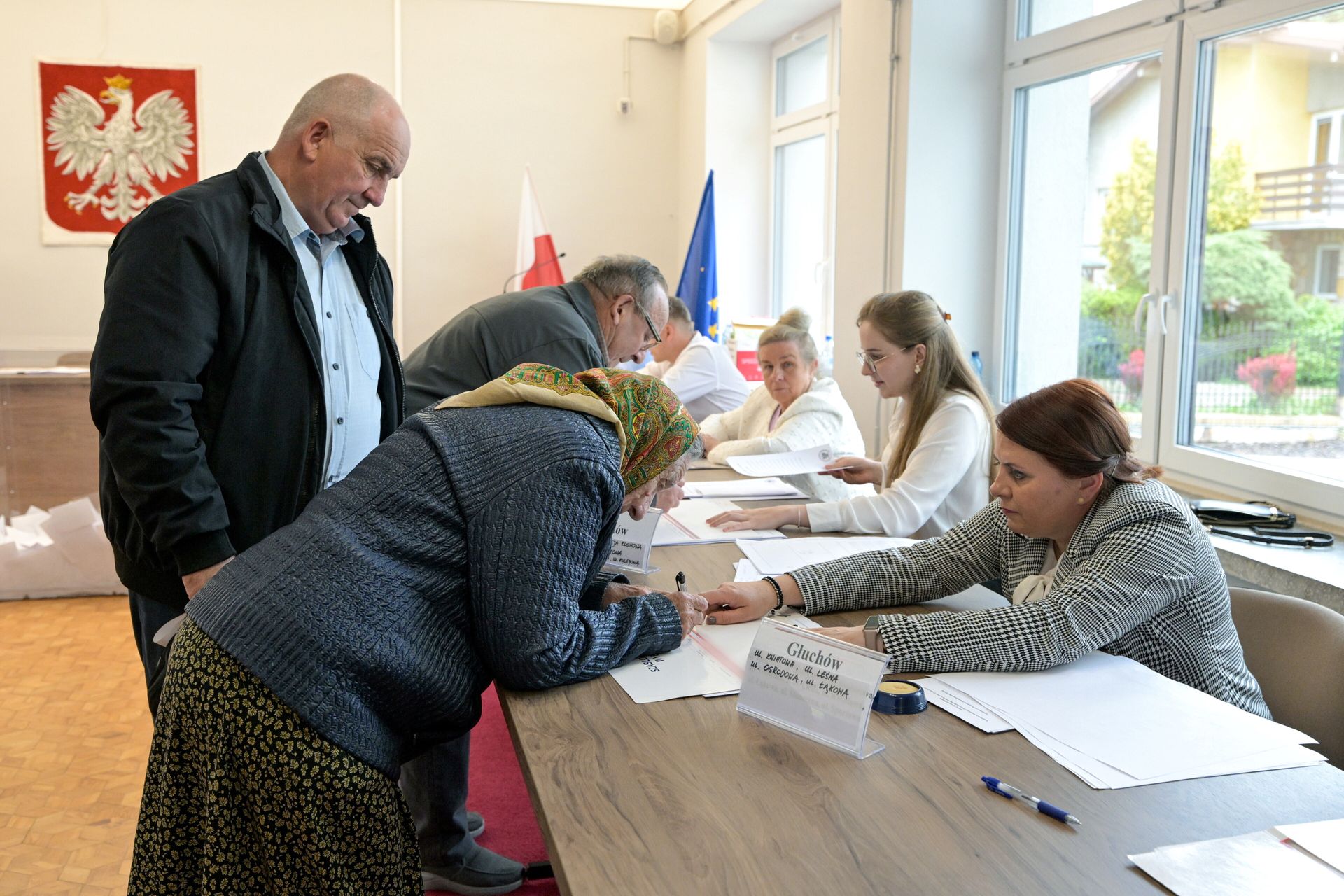 Jest zmiana. Porównanie frekwencji w stosunku do 2020 r.