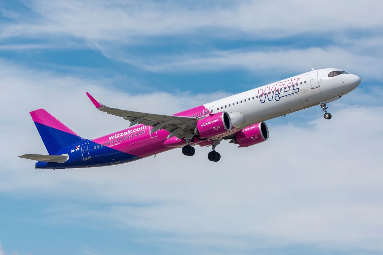 Wizz Air poleci do wakacyjnego raju Polaków. Trzy nowe trasy