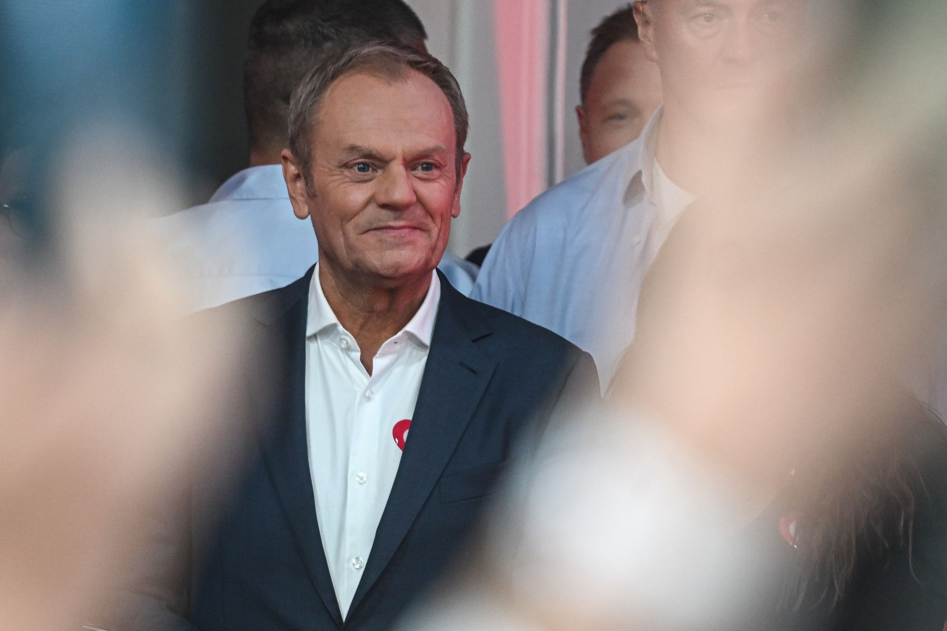 Migranci na granicy polsko-niemieckiej. Tusk zabrał głos