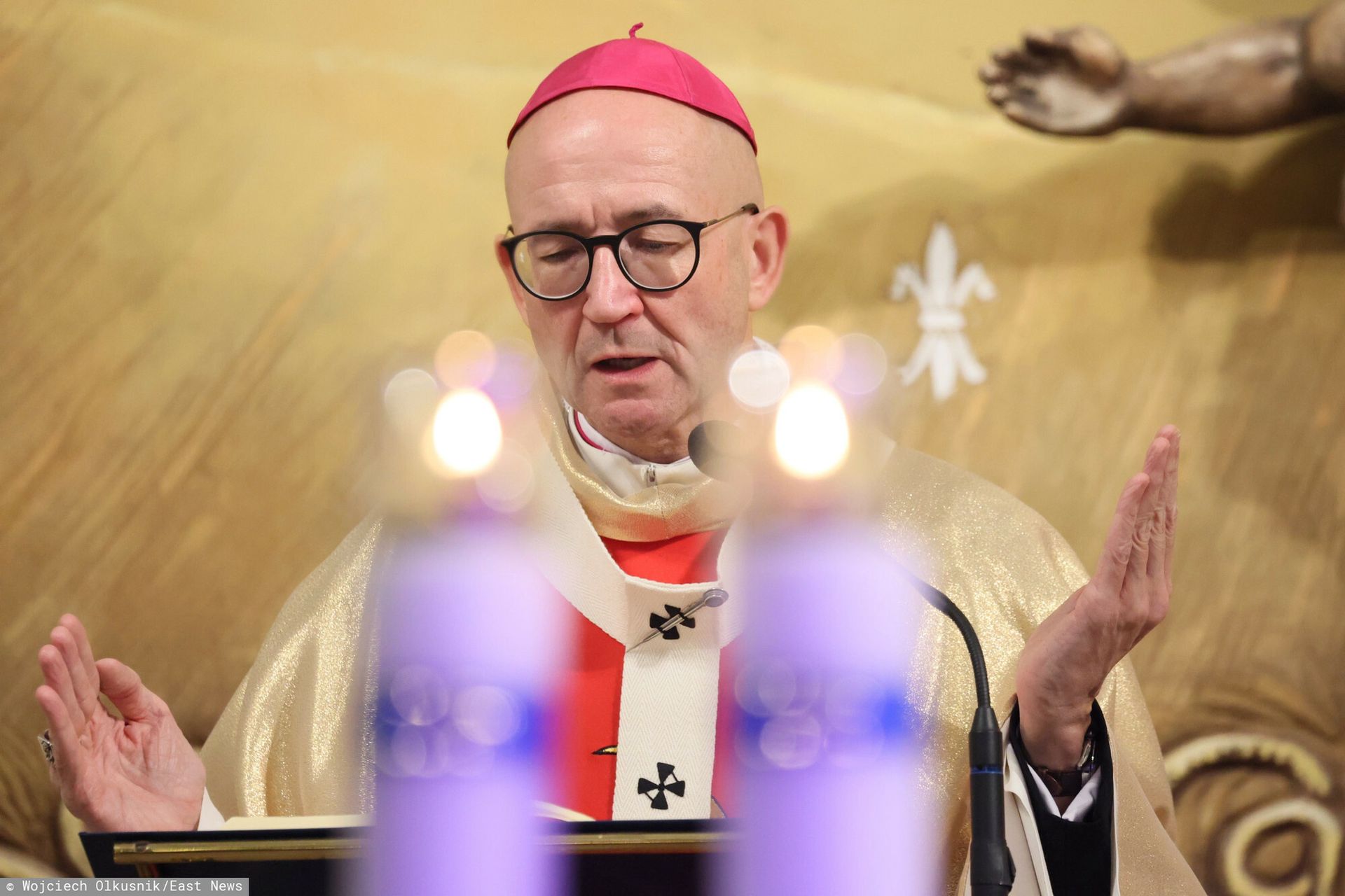 Metropolita apeluje do narodu. Wspomina o Wiejskiej