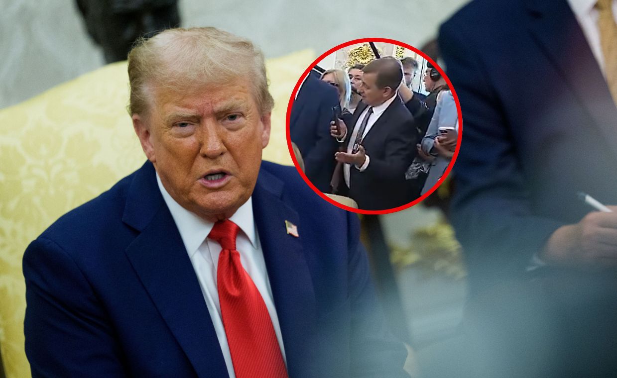 Trump skrytykował polskiego dziennikarza za pytanie o Putina