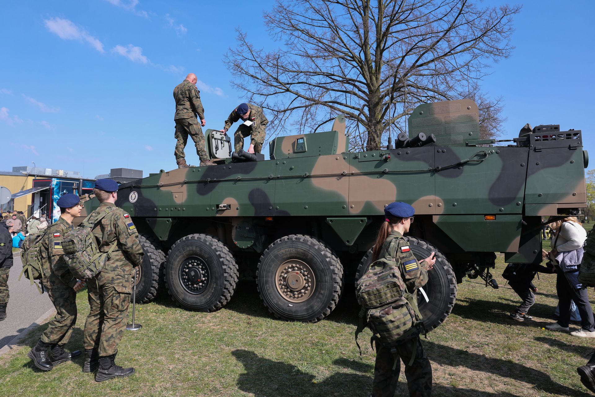 Pierwsze takie ćwiczenia w UE. "Zmasowany atak hybrydowy"