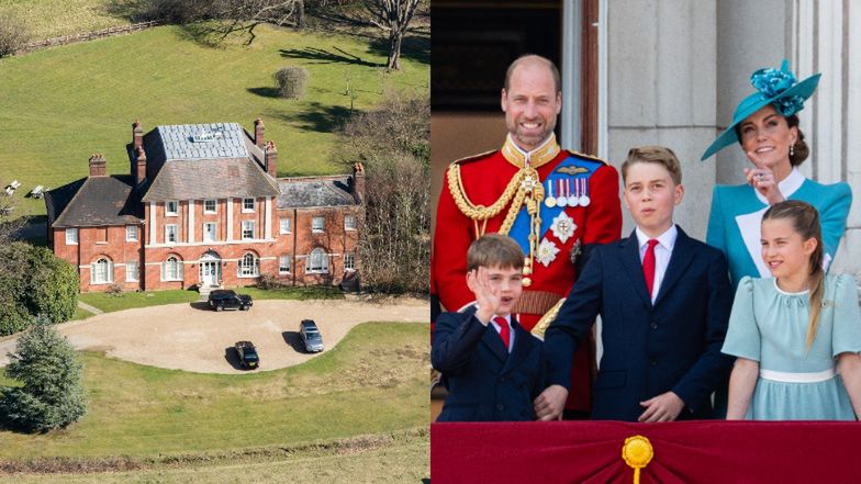 Dwie rodziny MUSZĄ SIĘ WYPROWADZIĆ z sąsiedztwa Forest Lodge, bo osiedlą się tam William i Kate. "Nie spodziewali się tego"